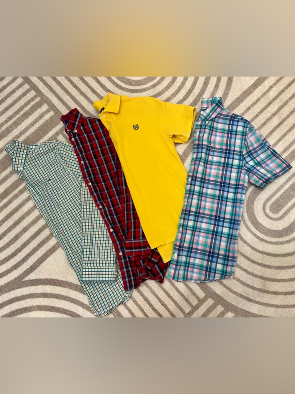Boys XL Dress Shirt Bundle - 4 Shirts